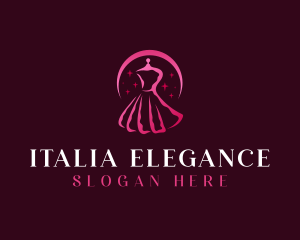 Elegant Mannequin Tailor logo design