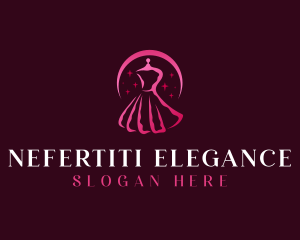 Elegant Mannequin Tailor logo design