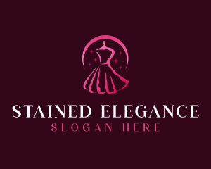 Elegant Mannequin Tailor logo design