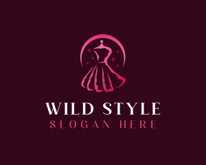 Elegant Mannequin Tailor logo design