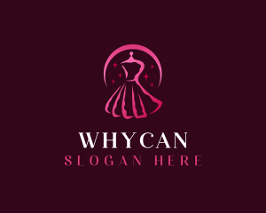 Womenswear - Elegant Mannequin Tailor logo design