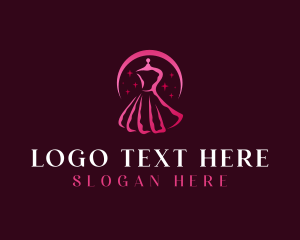 Elegant Mannequin Tailor Logo