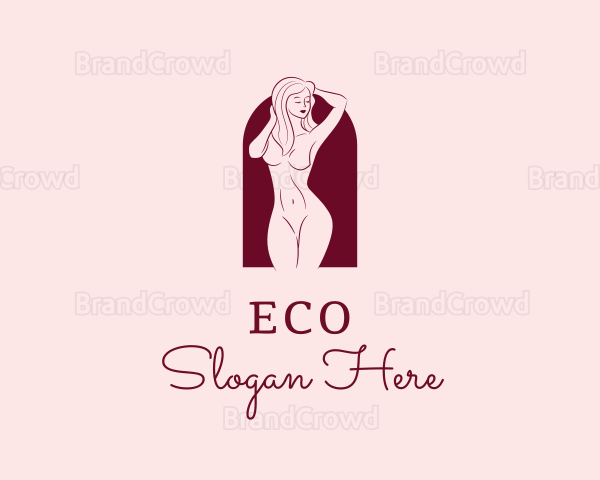 Sexy Feminine Body Logo