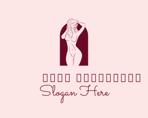 Minimalist - Sexy Feminine Body logo design
