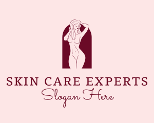 Sexy Feminine Body logo design