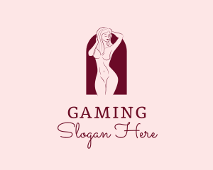 Waxing Salon - Sexy Feminine Body logo design