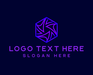 Marketing - Hexagon Abstract Business logo design