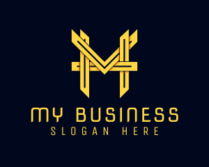 Generic Modern Business logo design