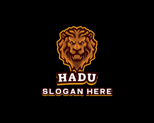 Muay Thai - Beast Lion Gaming logo design