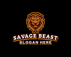 Beast Lion Gaming logo design