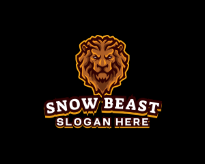 Beast Lion Gaming logo design