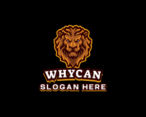 Arcade - Beast Lion Gaming logo design
