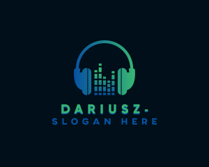 DJ Audio Studio Logo