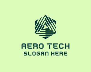 AI Tech Software logo design