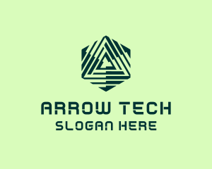 AI Tech Software logo design