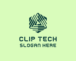 AI Tech Software logo design