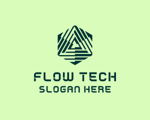 AI Tech Software logo design