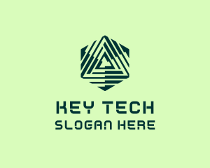 AI Tech Software logo design