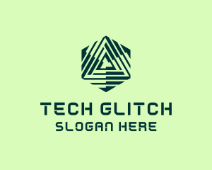 AI Tech Software logo design