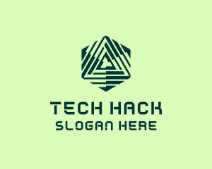 AI Tech Software logo design