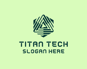 AI Tech Software logo design