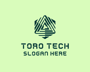 AI Tech Software logo design