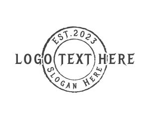 Rustic - Generic Urban Gothic logo design