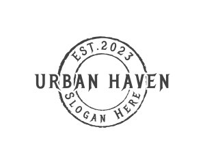 Generic Urban Gothic logo design