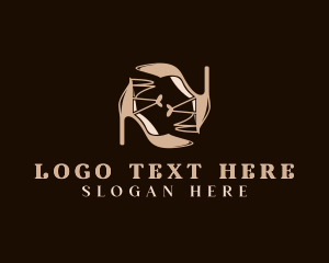 Fashion - Feminine Fashion Stiletto logo design