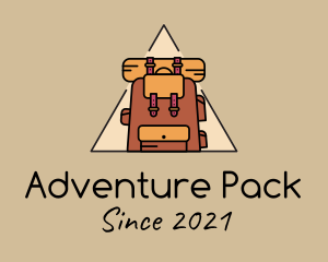 Backpack - Backpack Rucksack Bag logo design
