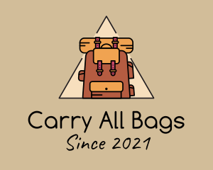 Bag - Backpack Rucksack Bag logo design