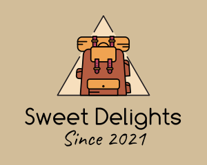 Backpack Rucksack Bag logo design