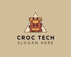 Backpack Rucksack Bag logo design