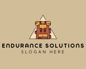 Backpack Rucksack Bag logo design