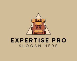 Backpack Rucksack Bag logo design