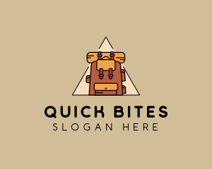 Backpack Rucksack Bag logo design