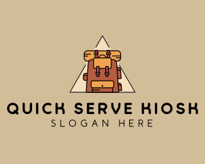 Backpack Rucksack Bag logo design