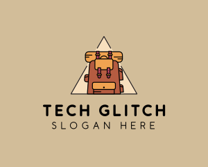 Backpack Rucksack Bag logo design