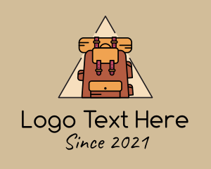 Baggage - Backpack Rucksack Bag logo design