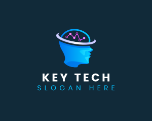 Brain Cyber Tech logo design