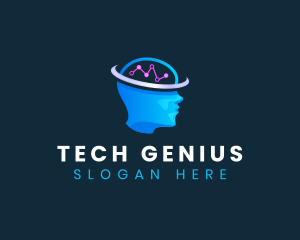 Brain Cyber Tech logo design