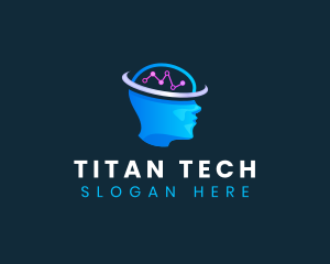 Brain Cyber Tech logo design