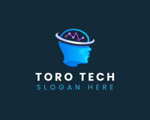 Brain Cyber Tech logo design