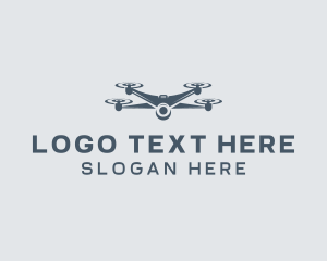 Aerial - Aerial Drone Videography logo design