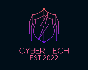 Hacker - Hacker Defense Flash logo design