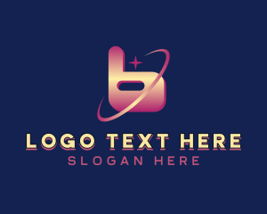 Y2k - Creative Boutique Letter B logo design