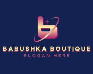 Creative Boutique Letter B logo design