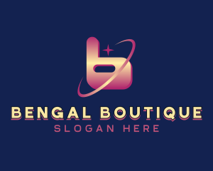 Creative Boutique Letter B logo design