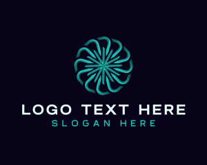 Coding - Cyber Software Technology logo design