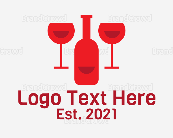 Red Wine Bar Logo